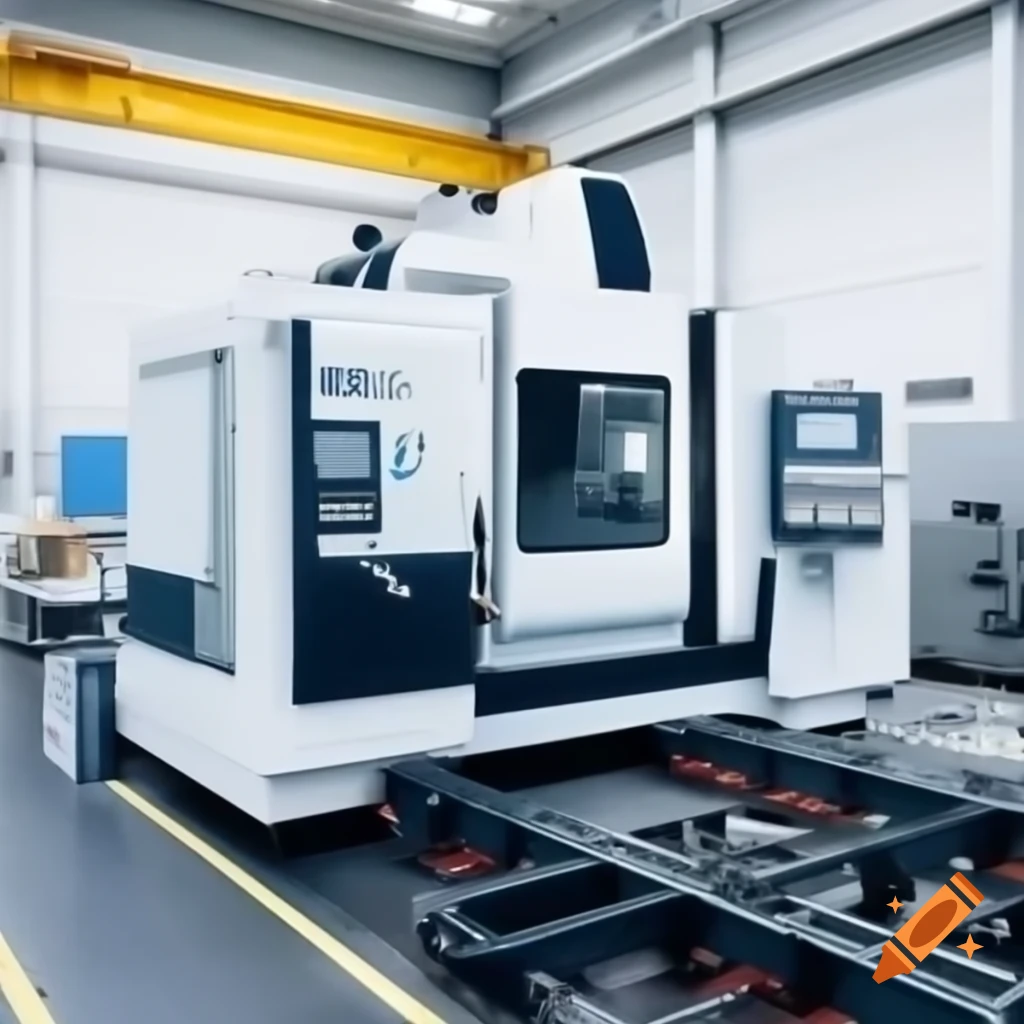 State-of-the-art manufacturing setup with Okuma 5-axis CNC machines in cellular configuration
