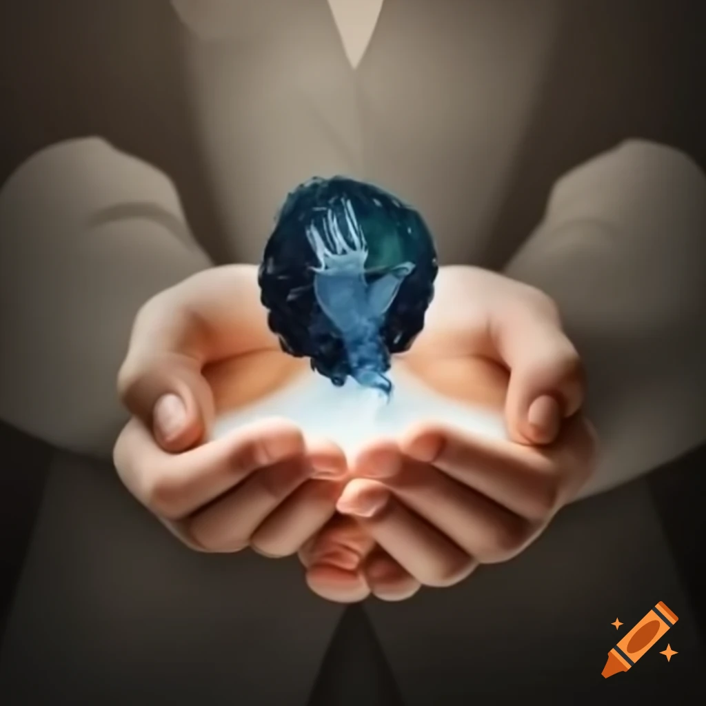 Visualization of human creativity collaborating with artificial intelligence to realize an innovative idea