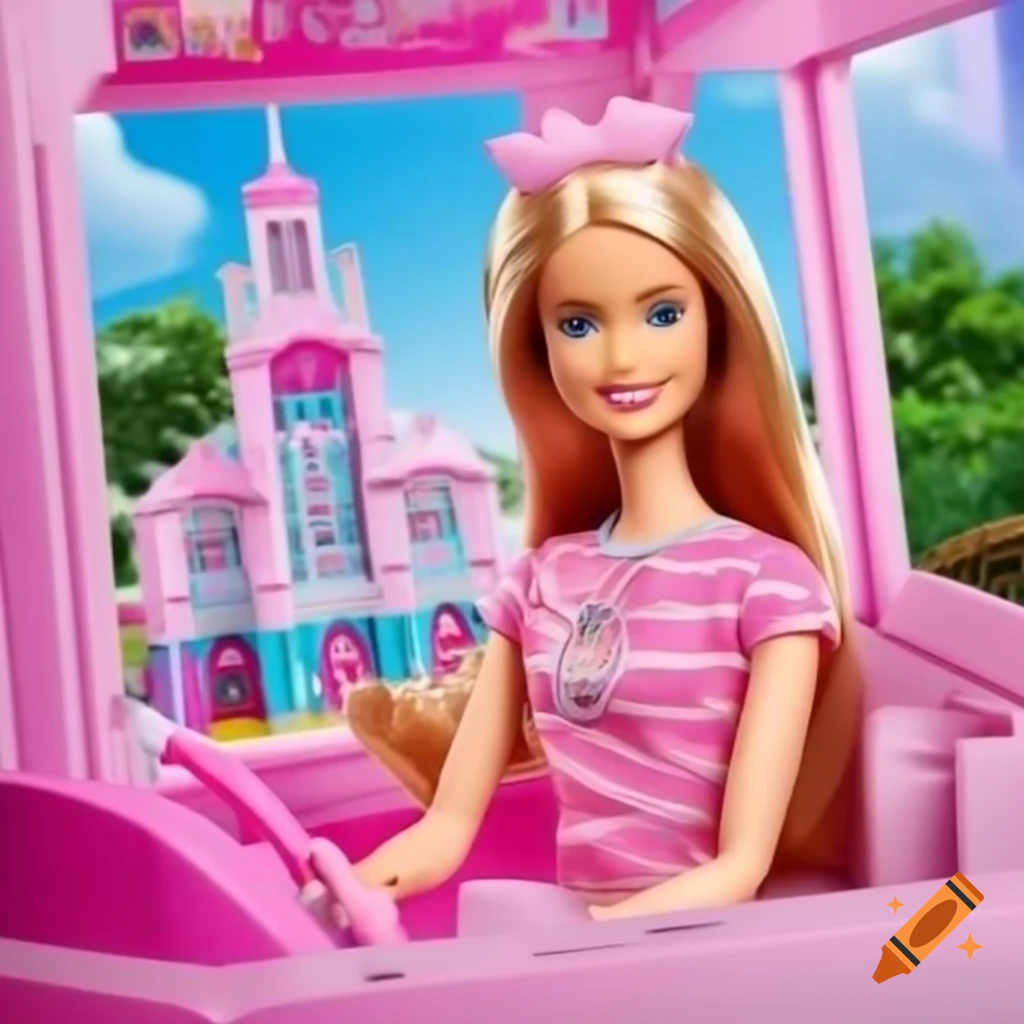 Barbie doll with signature by Barbie Roberts