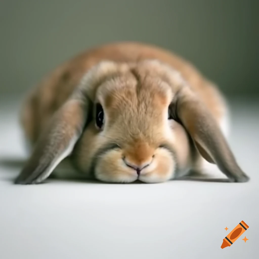 Bunny hiding in plain sight