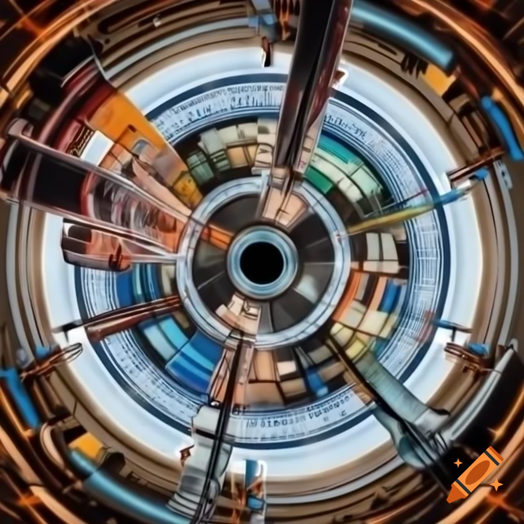 Circular infographic depicting six concentric rings of human society ...