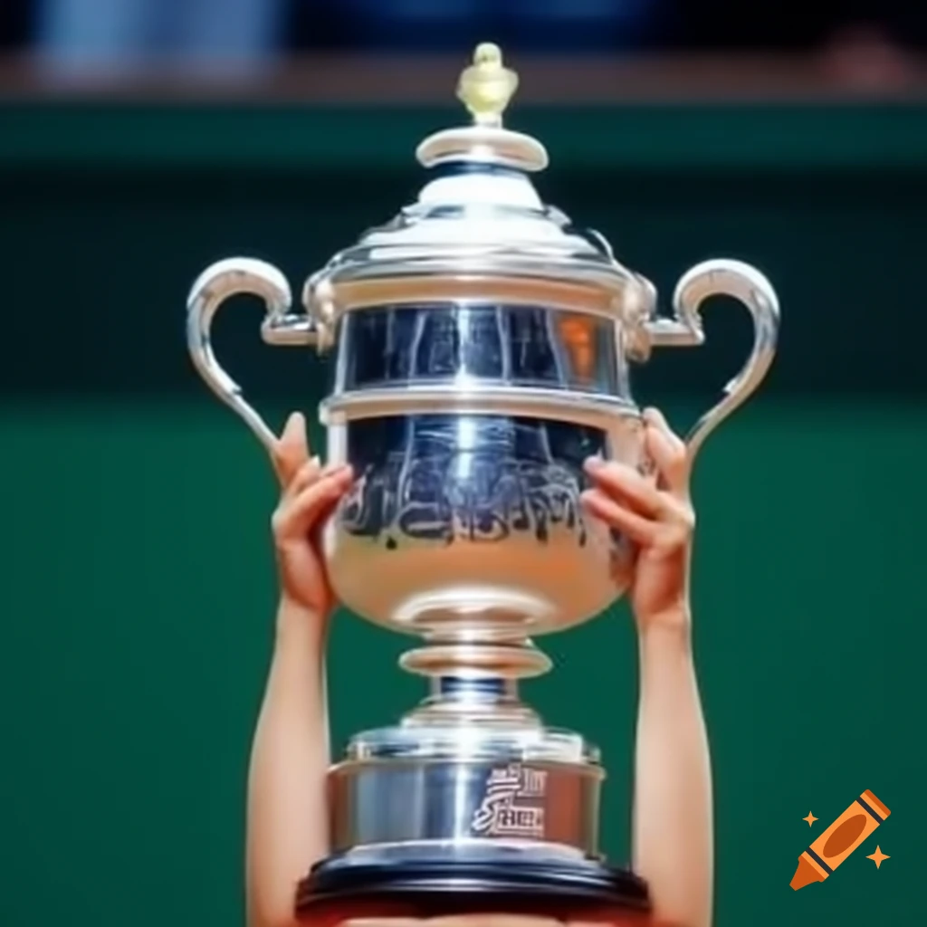 Davis Cup tennis match featuring intense competition