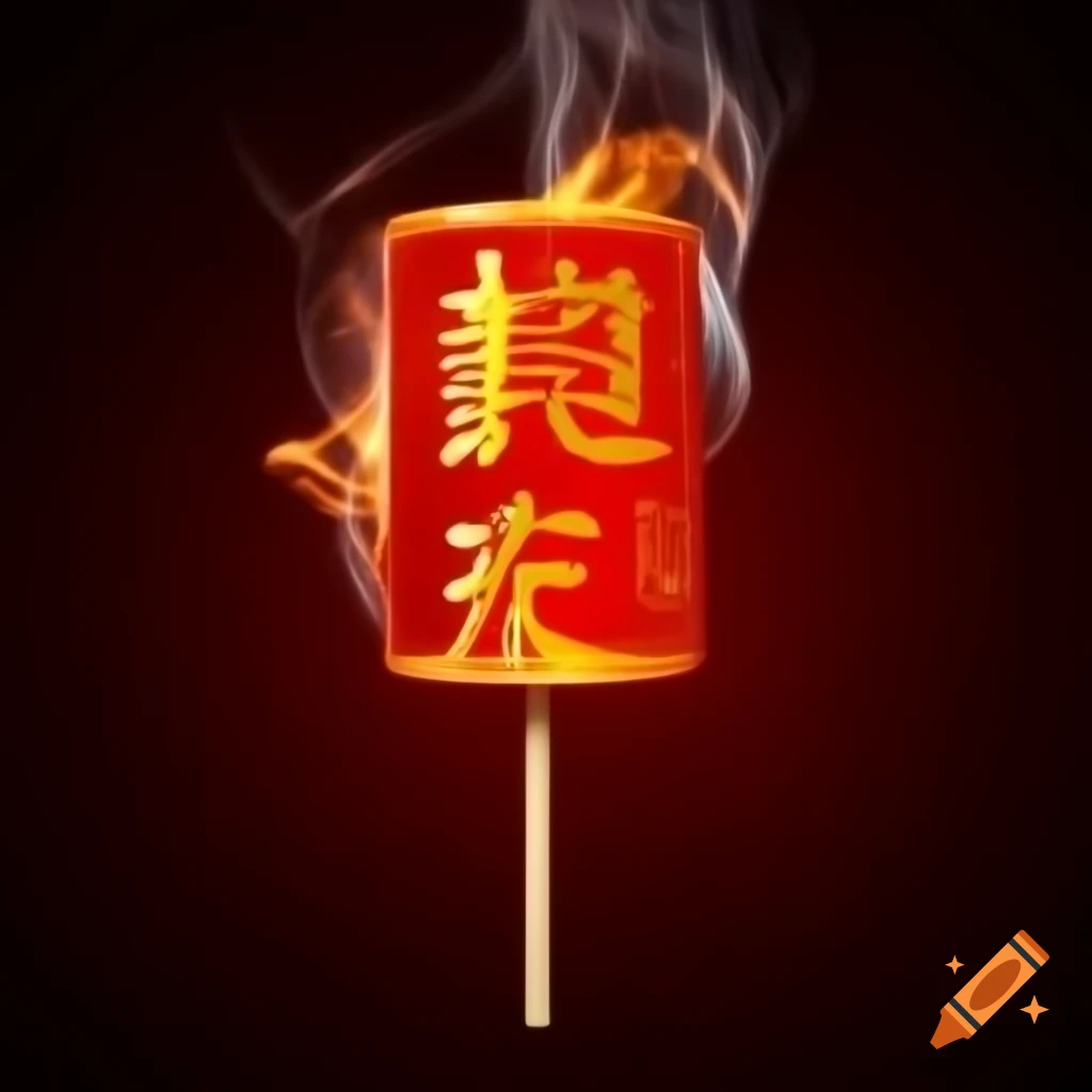 Chinese firecracker ready for celebration