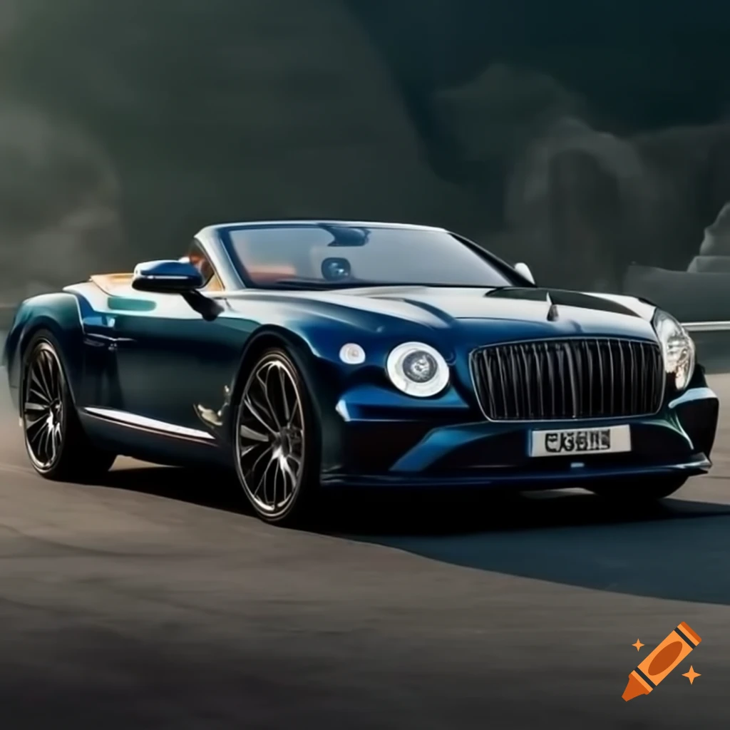 2026 Bentley Yachback longtail Continental GTC by Mulliner, luxurious design
