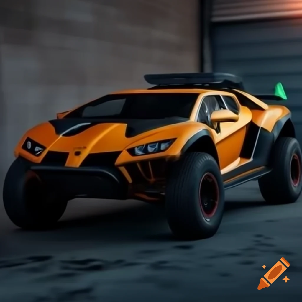 2027 Lamborghini all-terrain hyperbuggy