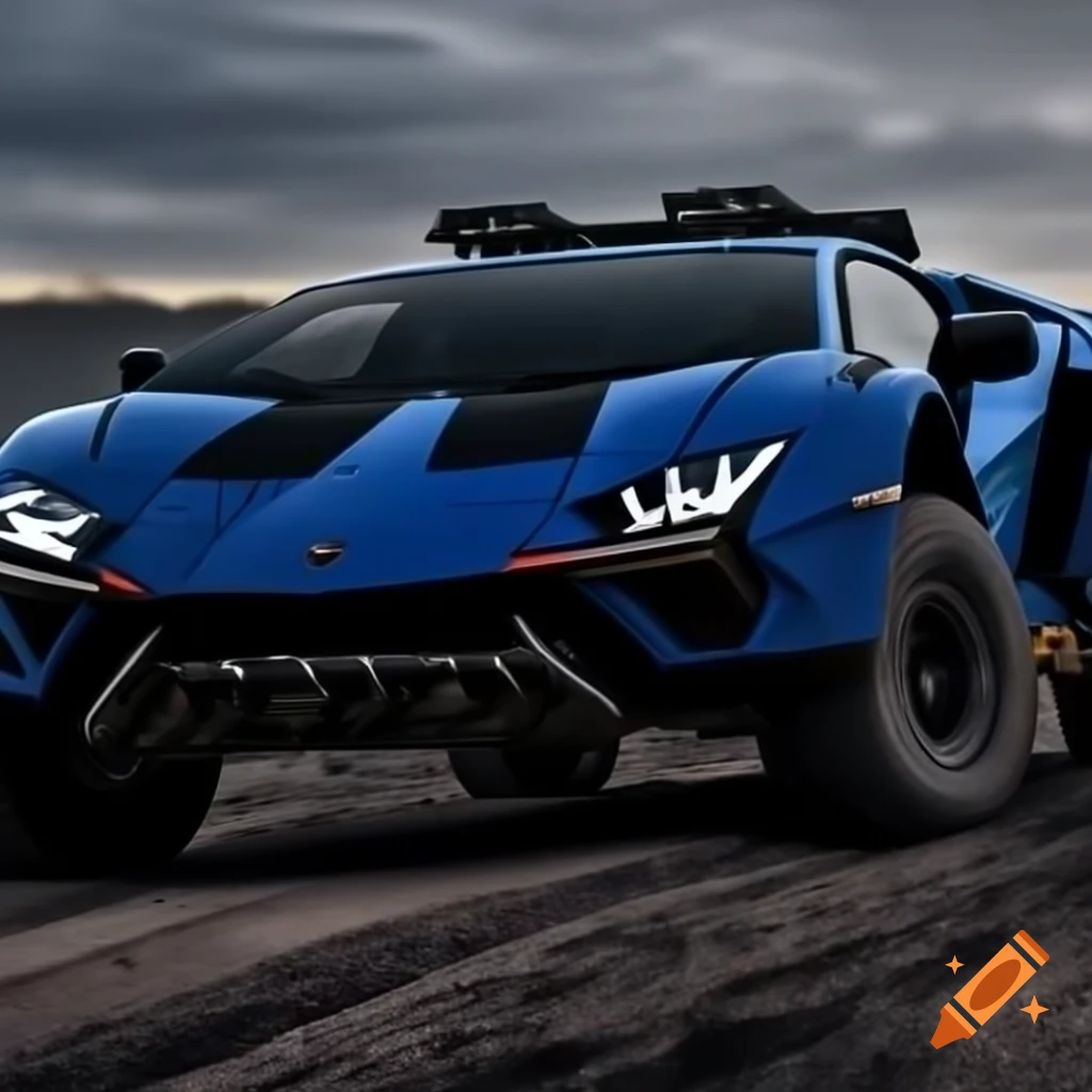 2027 Lamborghini all-terrain hyperbuggy