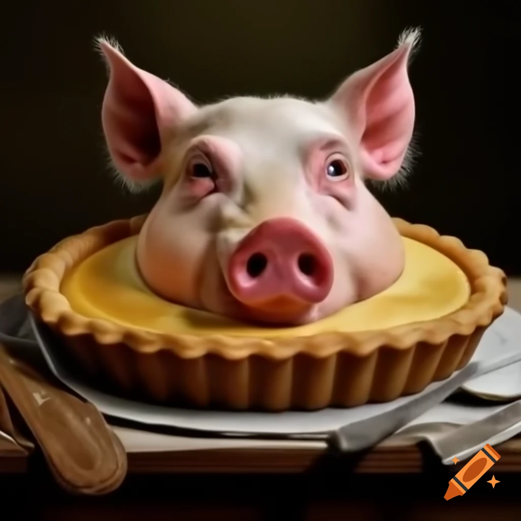 Historical slang term 'Pig-bitten Horse Pie' from the 1930s