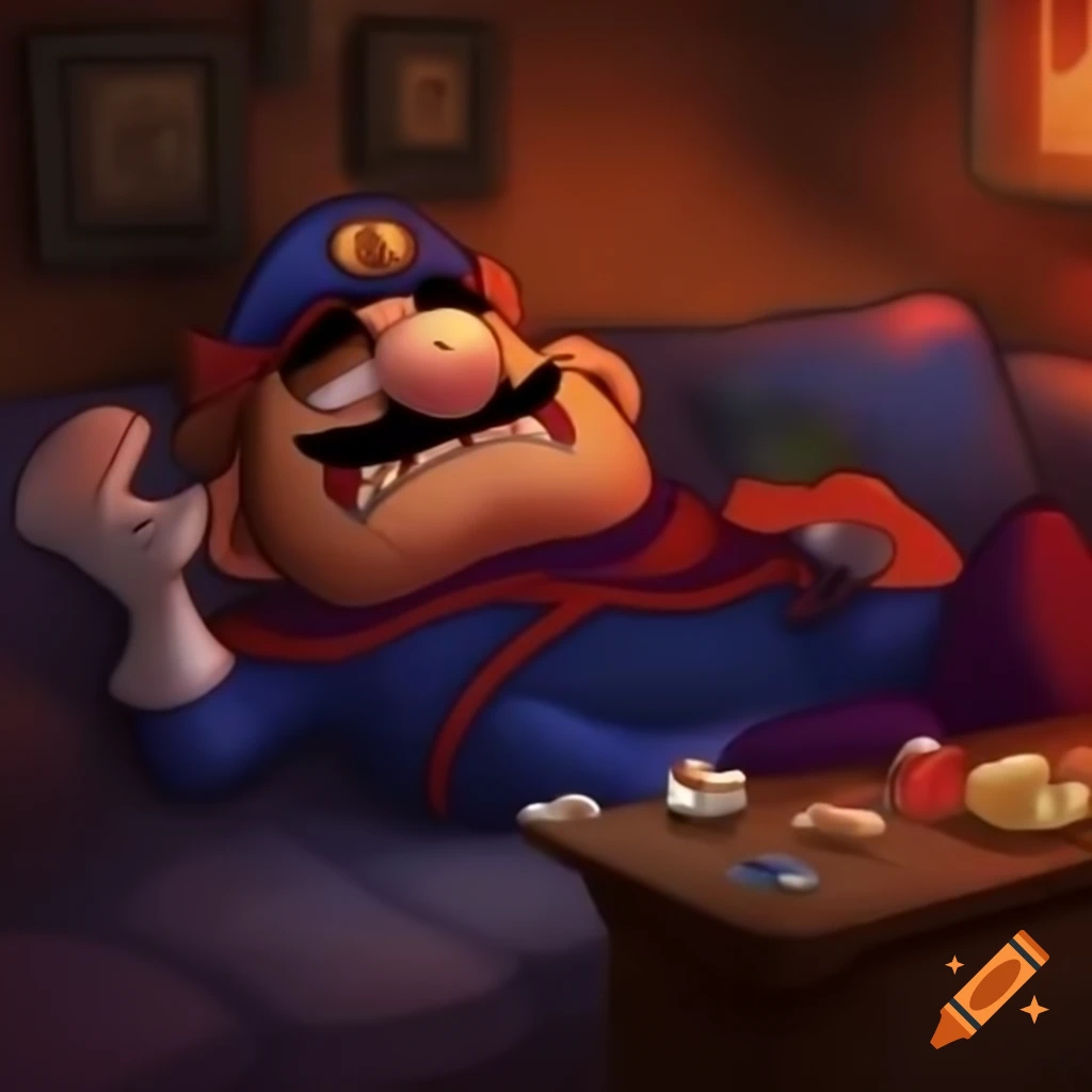 The Lazy Superhero character, Captain Couch Potato, humorously embodies laziness in a playful setting
