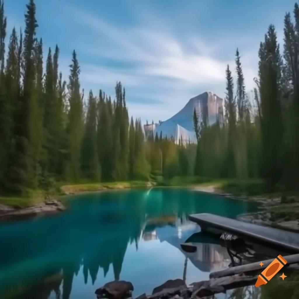 Toronto landscape with motivational text about mindset
