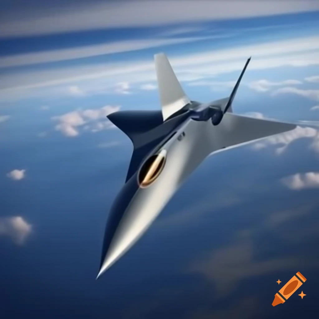 Private hypersonic jet fighter designed by Bugatti