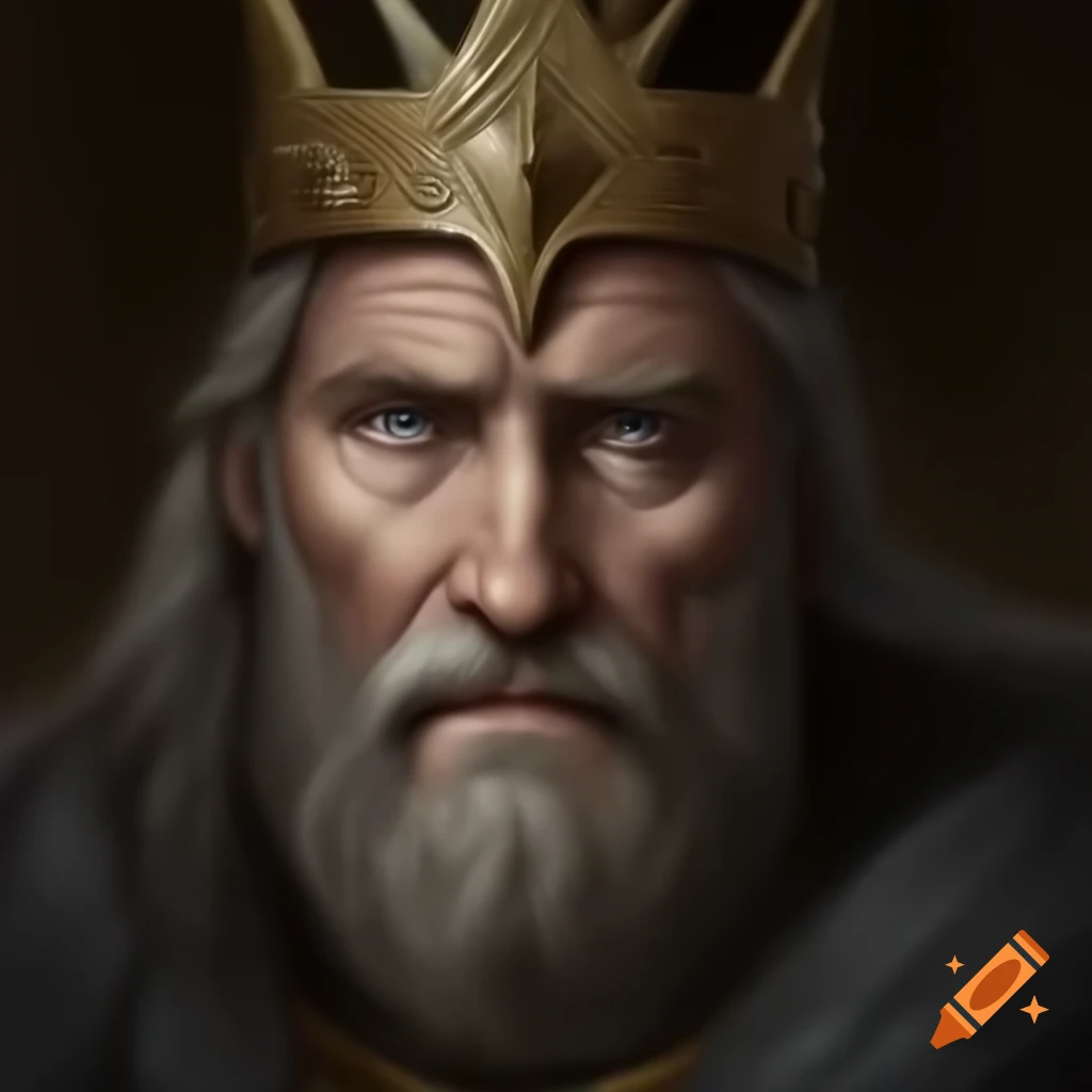 Legendary High King of Ireland