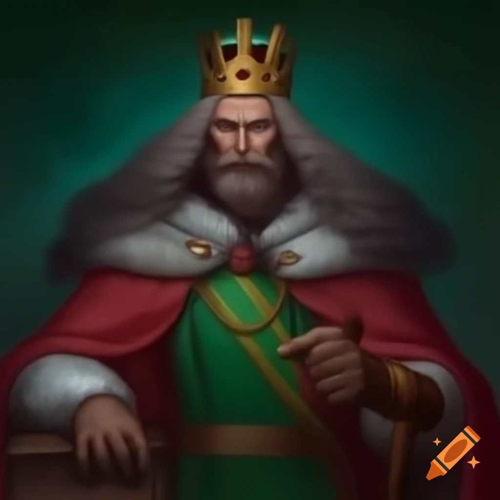 Legendary High King of Ireland