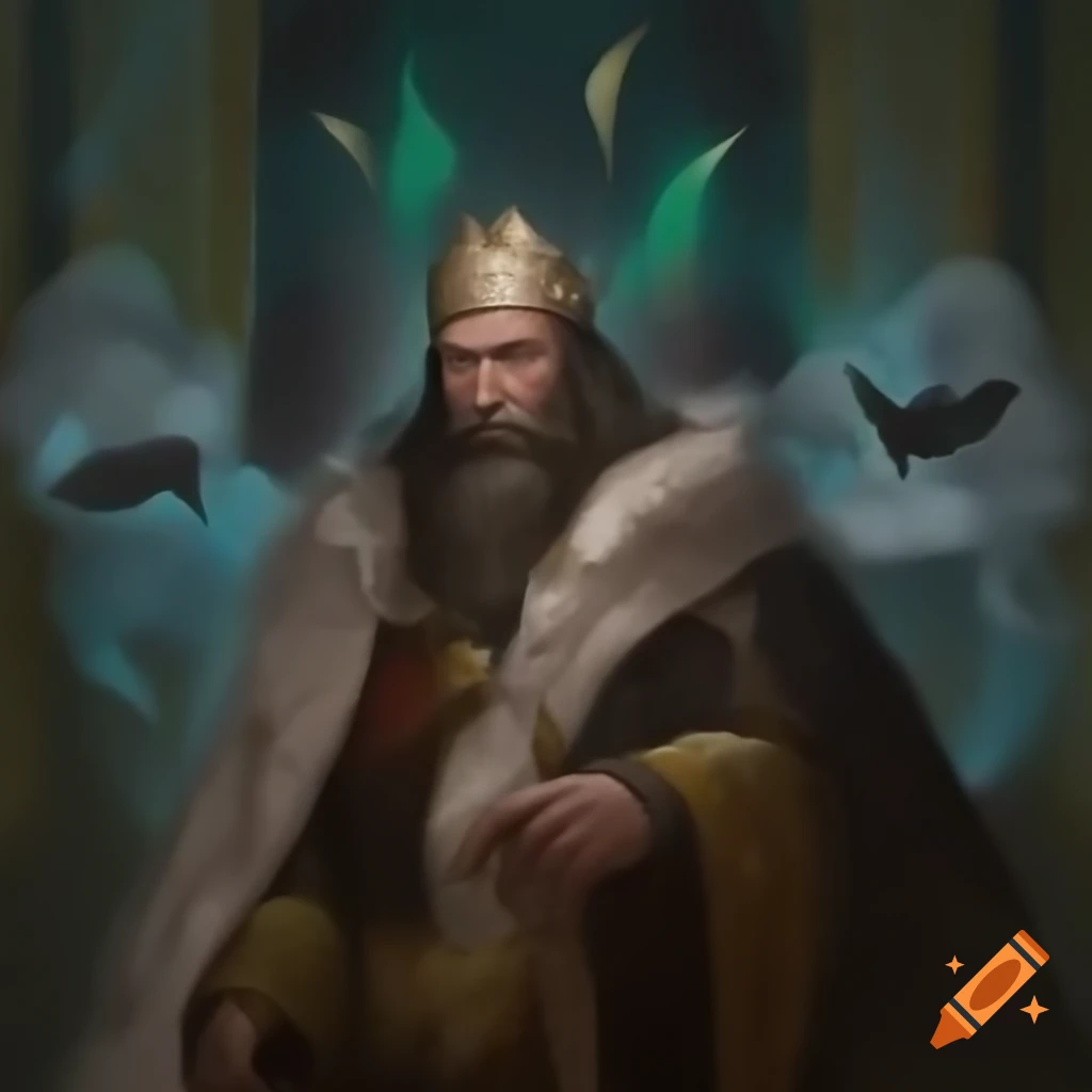 Legendary High King of Ireland