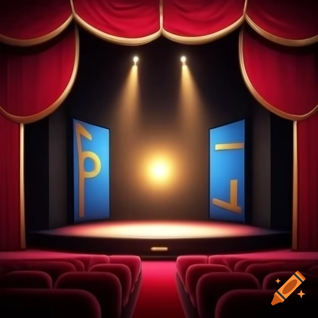 Cinematic YouTube profile picture with dramatic fonts and spotlight effect