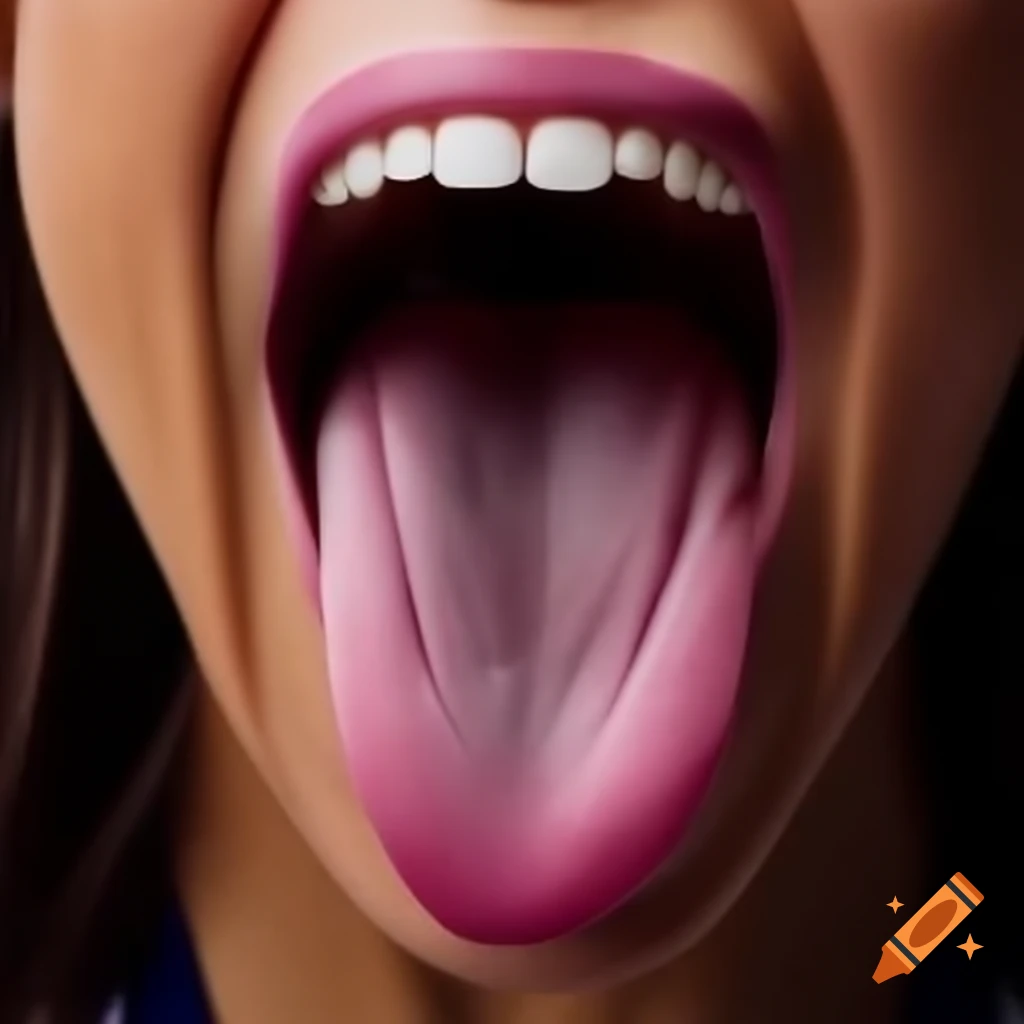 Close-up of professional sports cheerleader cheering with open mouth and direct eye contact