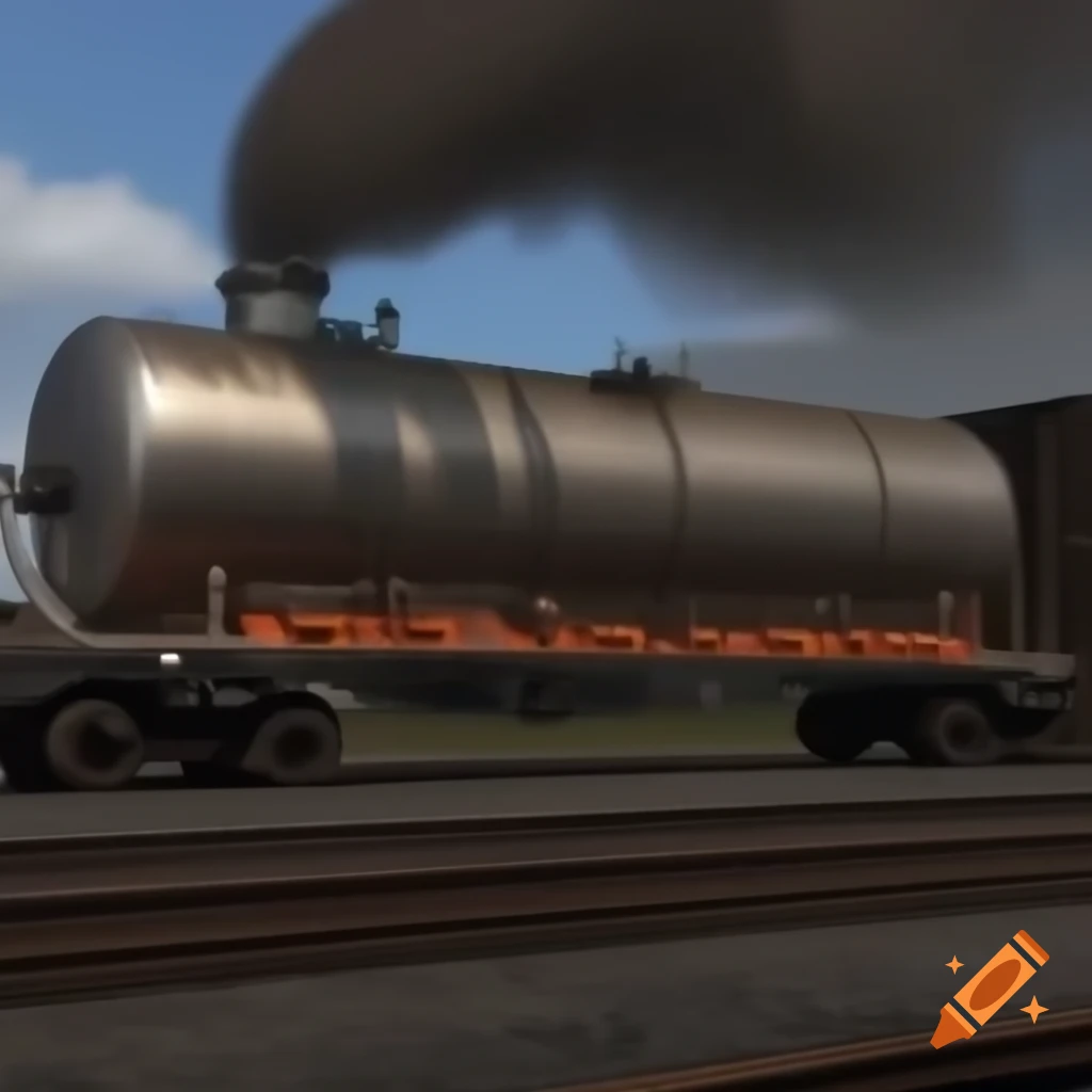 Concept for heating water using a coal-filled tank under a cylinder