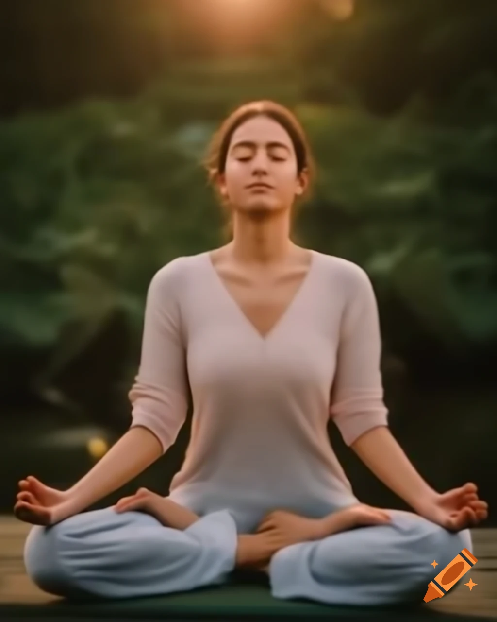 1-hour meditation workshop for ladies focusing on inner peace and emotional freedom