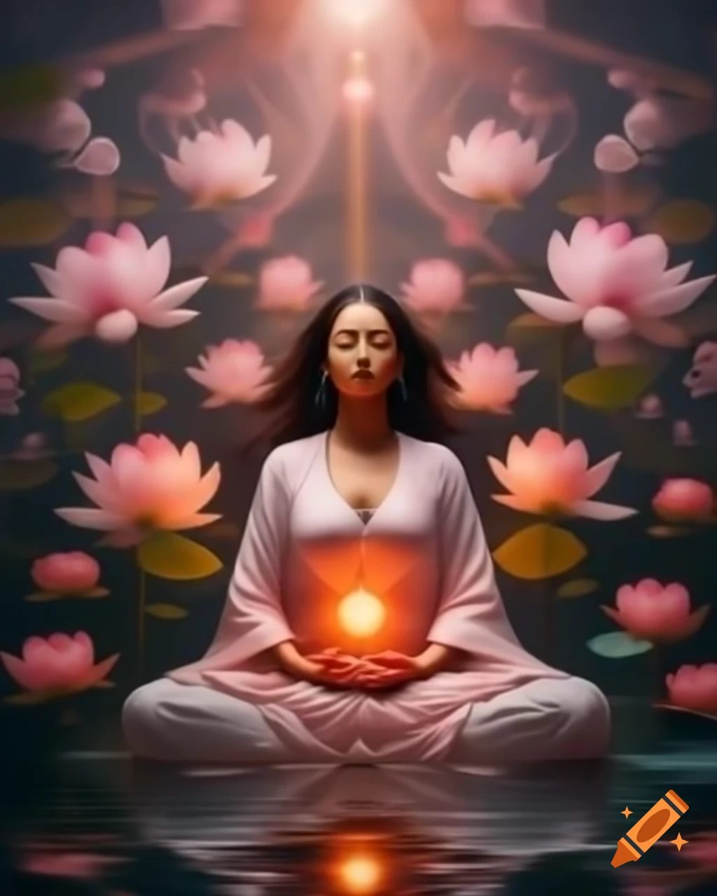1-hour meditation workshop for ladies focusing on inner peace and emotional freedom