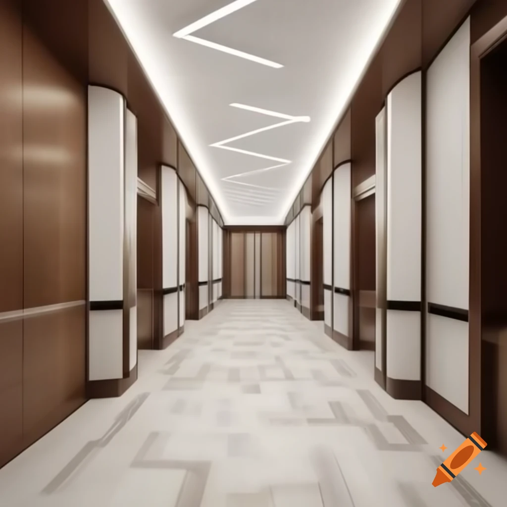 Modern oncology clinic with 30 floors and luxurious design