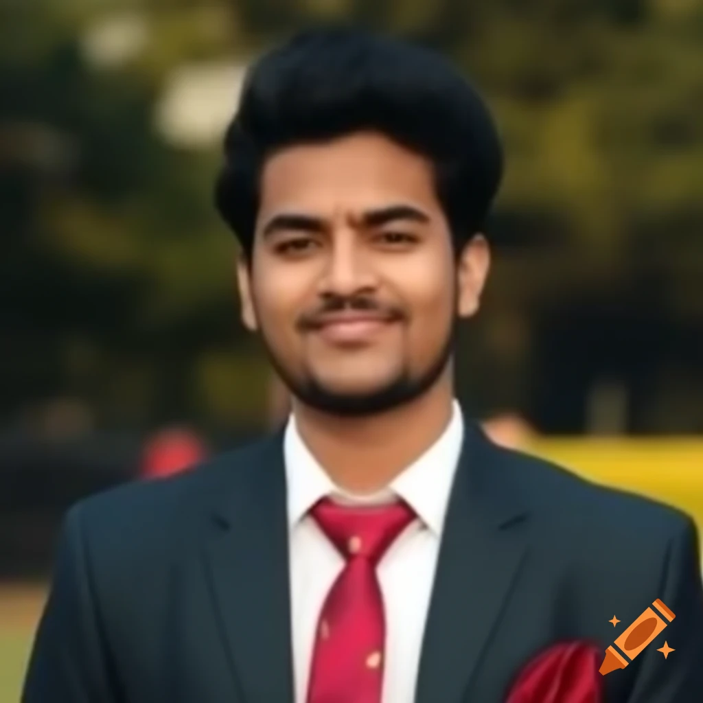 Youth from India speaking Hindi