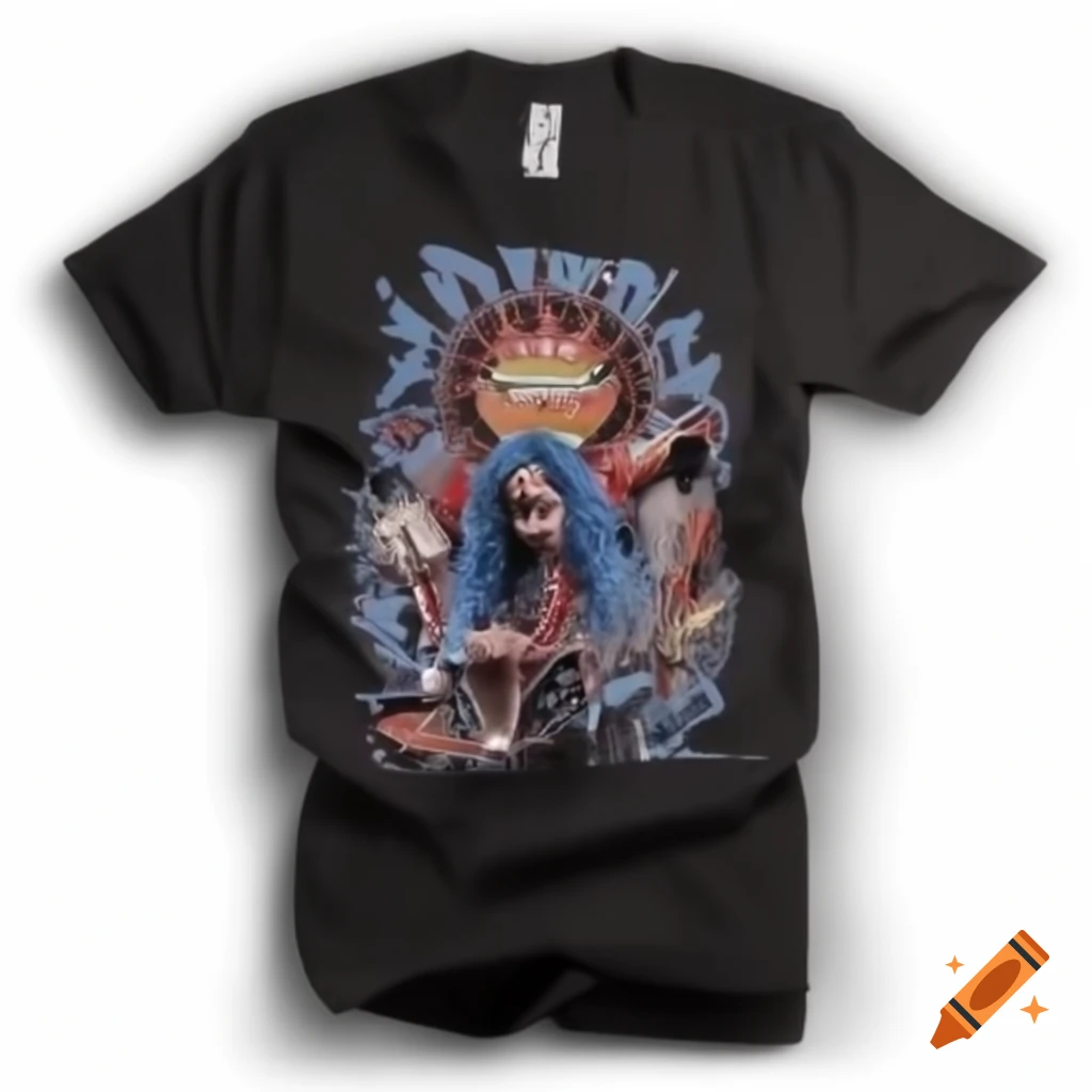 Rock metalcore T-shirt design