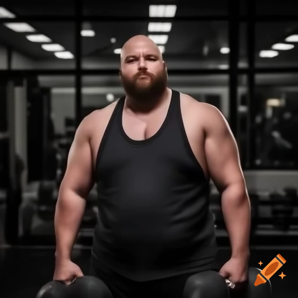 Person starting gym journey
