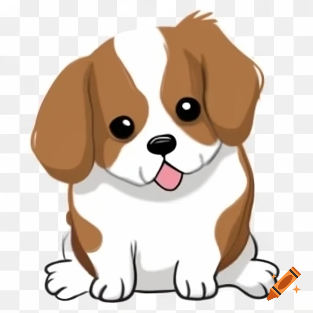 Clipart of a dog
