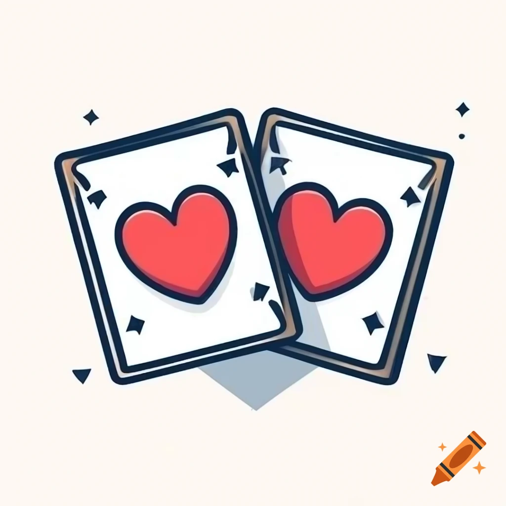 Modern icon design for memory card matching game